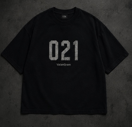 تیشرت مشکی 021