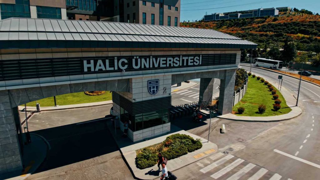 دانشگاه هالیچ استانبول | Haliç üniversitesi